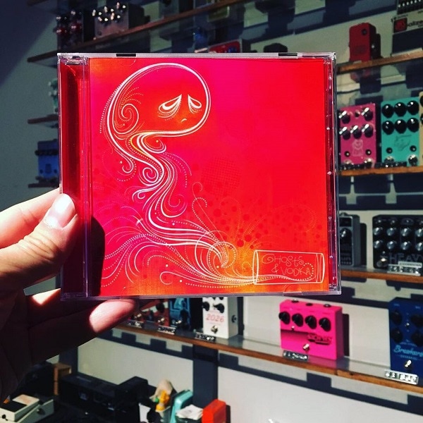 Ghosts And Vodka - Precious Blood LP Ghosts & Vodka - Addicts and