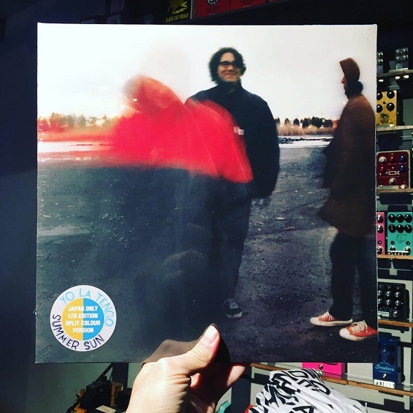 YO LA TENGO / Summer Sun 2xLP(YELLOW/BLUE)+MP3