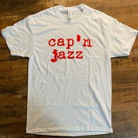CAP'N JAZZ / Red Logo  T-SHIRTS