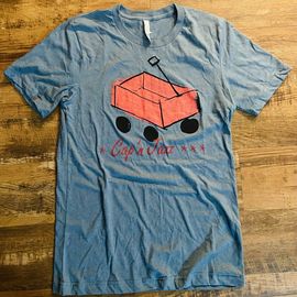 CAP'N JAZZ / Red Wagon  T-SHIRTS