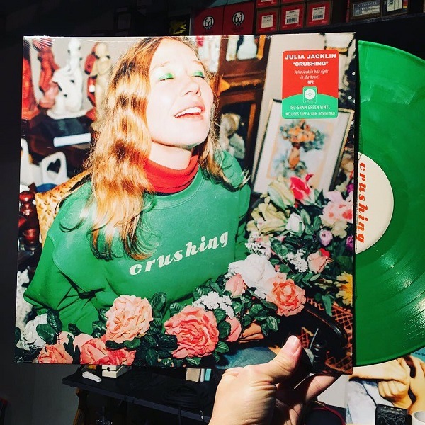 JULIA JACKLIN / Crushing LP(GREEN)+MP3