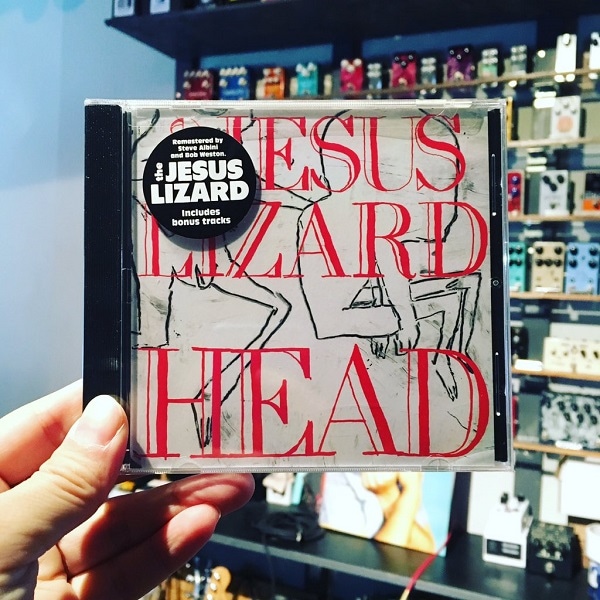 THE JESUS LIZARD / Head/Pure CD | STIFF SLACK WEBSHOP