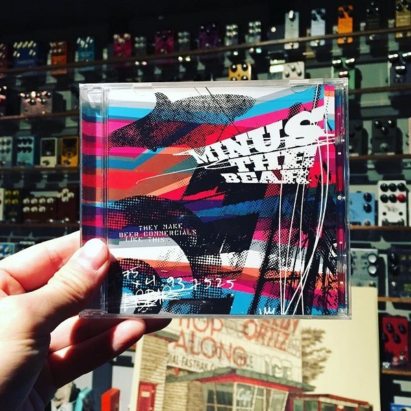 MINUS THE BEAR / They Make Beer Commercial Like This CD