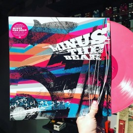 MINUS THE BEAR / They Make Beer Commercial Like This  LP(PINK)+MP3