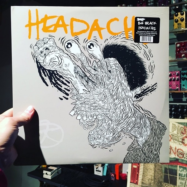 BIG BLACK / Headache  12"+MP3