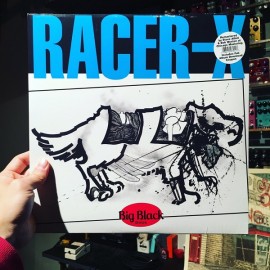BIG BLACK / Racer-X  12