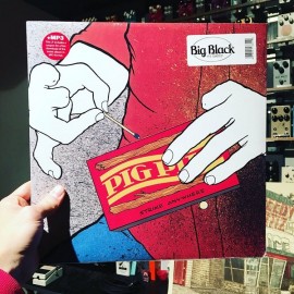 BIG BLACK / Pig Pile  LP+MP3