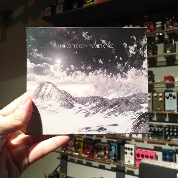 MINUS THE BEAR / Planet Of Ice  CD