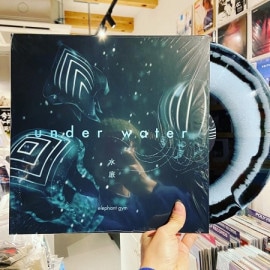 ELEPHANT GYM / Underwater  LP(BLACK/BLUE)+MP3