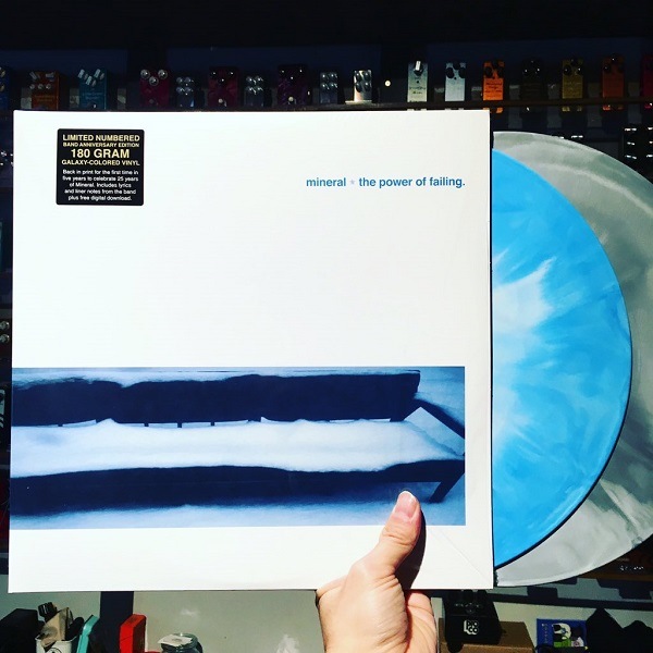MINERAL / The Power of Failing 2xLP(BLUE+GRAY)+MP3 | STIFF SLACK