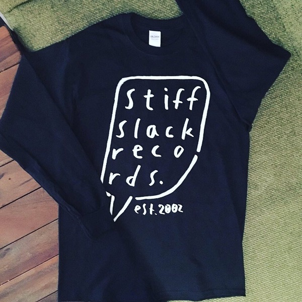 STIFFSLACK / stiffshelf // LONG-TEE (BLACK)
