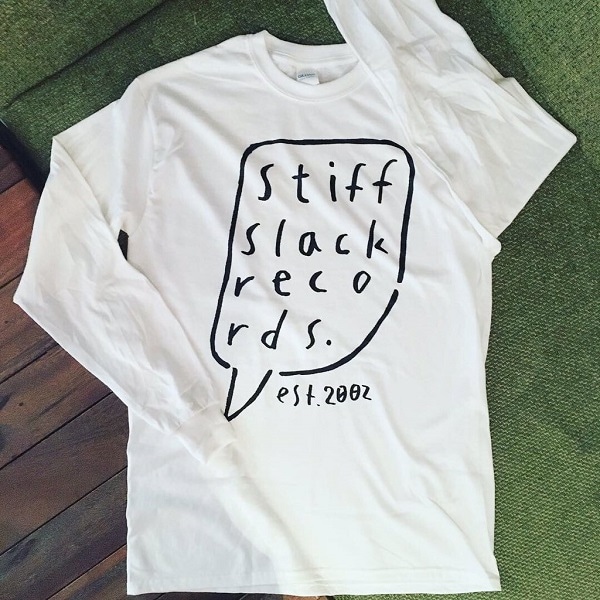 STIFFSLACK / stiffshelf // LONG-TEE (WHITE)