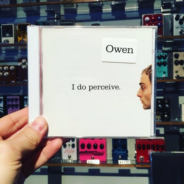 OWEN / I Do Persive  CD