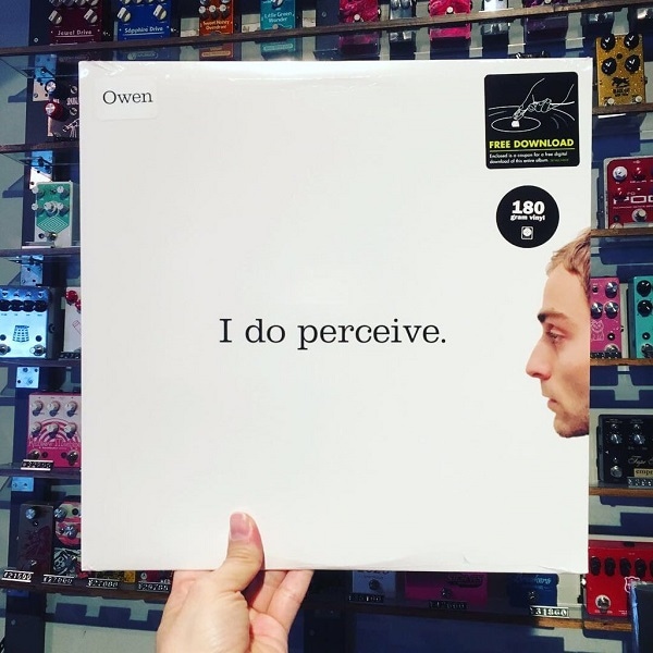 OWEN / I Do Persive  LP+MP3