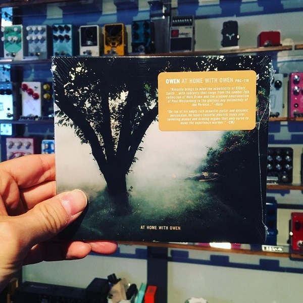 OWEN / At Home With Owen  CD