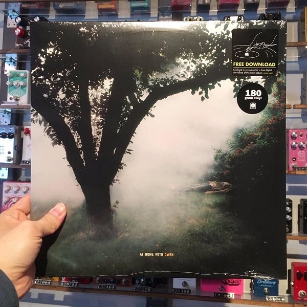 OWEN / At Home With Owen  LP+MP3
