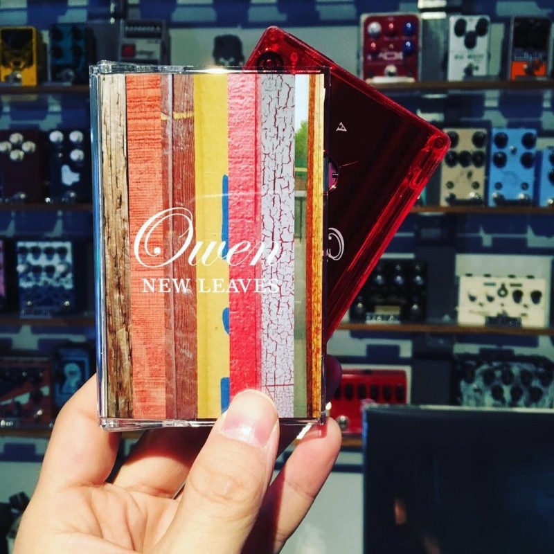 OWEN / New Leaves  CASSETTE+MP3
