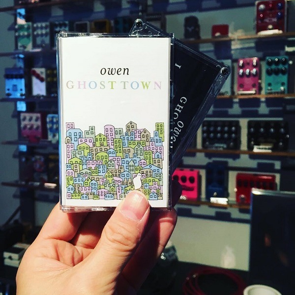 OWEN / Ghost Town  CASSETTE+MP3