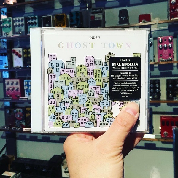 OWEN / Ghost Town  CD