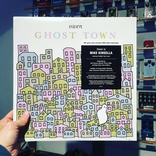 OWEN / Ghost Town  LP+MP3