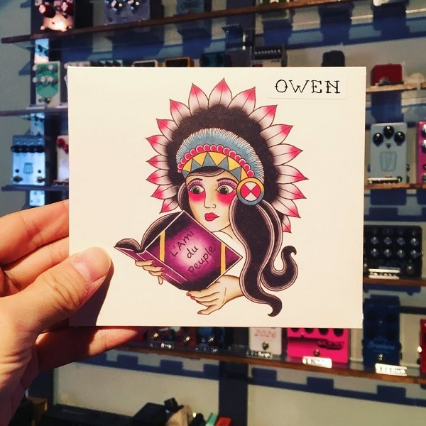 OWEN / L'Ami du Peuple  CD