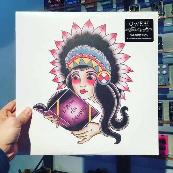 OWEN / L'Ami du Peuple  LP+MP3
