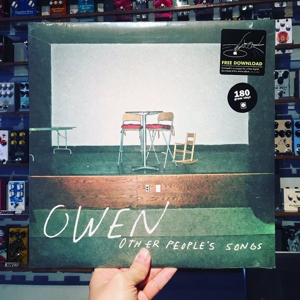 OWEN / Other People's Songs  LP+MP3