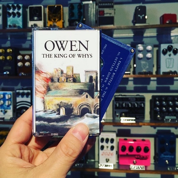 OWEN / The King Of Whys  CASSETTE+MP3