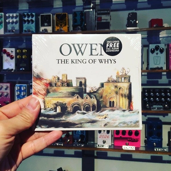 OWEN / The King Of Whys  CD