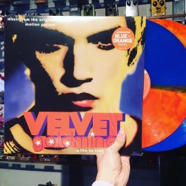 ORIGINAL SOUND TRACK / VELVET GOLDMINE  2xLP(BLUE+ORANGE)