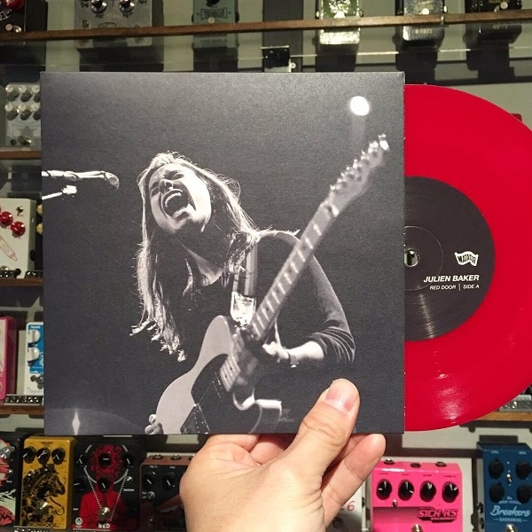 2019RSD限定 julien baker red door 7”レコード Julien Baker