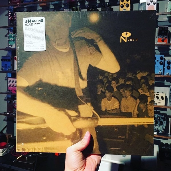 UNWOUND / Rat Conspiracy 3xLP+MP3 | STIFF SLACK WEBSHOP