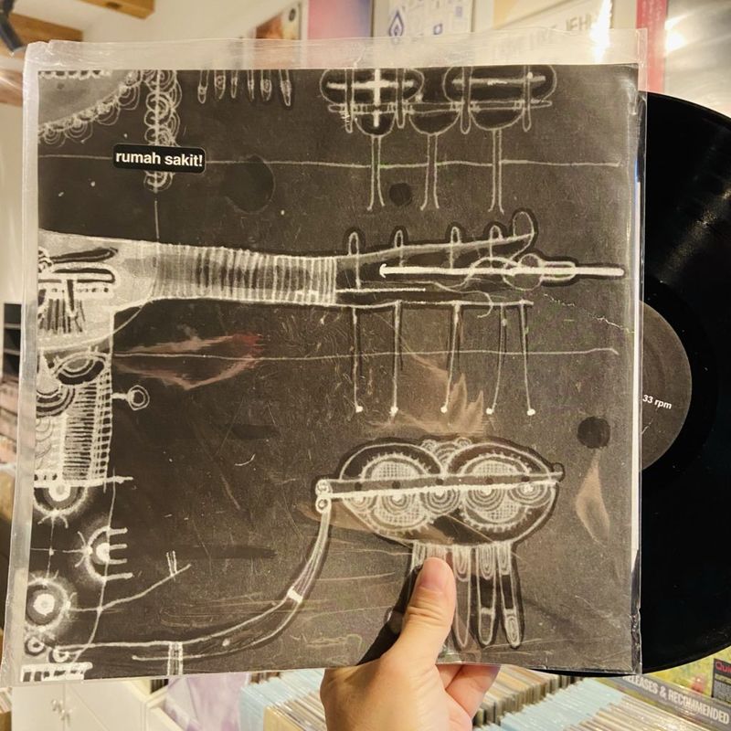 RUMAH SAKIT / Obscured By Clowns  LP