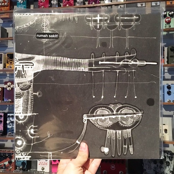 RUMAH SAKIT / Obscured By Clowns  LP