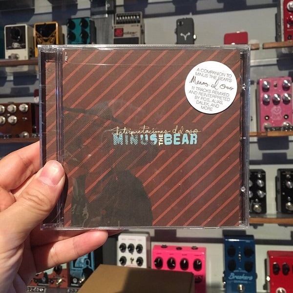 MINUS THE BEAR / Interpretaciones del Oso  CD