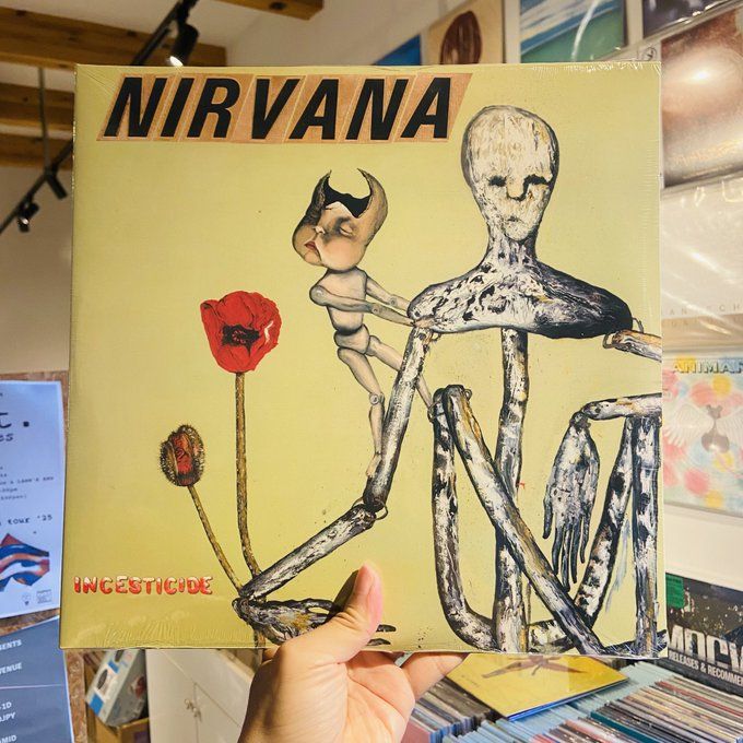 NIRVANA / Incesticide  2xLP