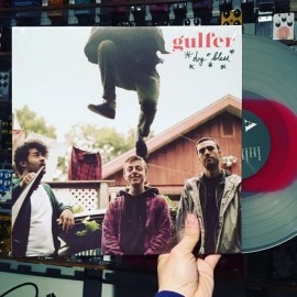 GULFER / What Gives��LP(CLEAR/RED)+MP3