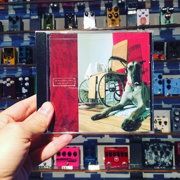 DON CABALLERO / For Respect  CD