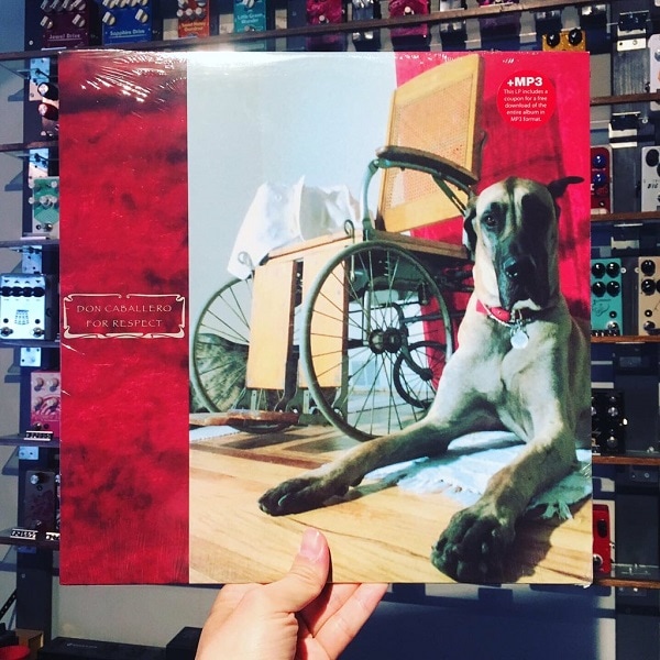 DON CABALLERO / For Respect  LP+MP3