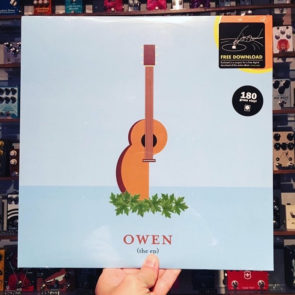 OWEN / (The Ep)  12"+MP3