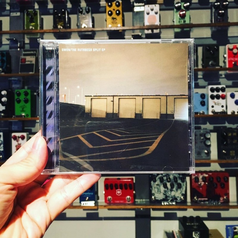 OWEN / THE RUTABEGA // Split  CD