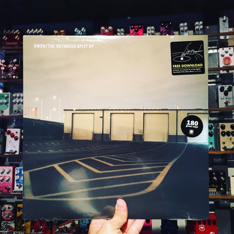 OWEN / THE RUTABEGA // Split  12"+MP3