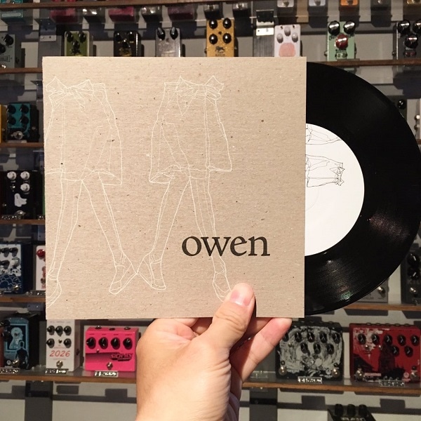 OWEN / Abandoned Bridges  7"+MP3