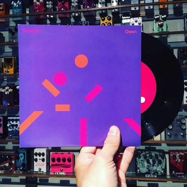 COLOSSAL / OWEN // Split  7"+MP3