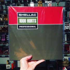 SHELLAC / 1000 Hurts  LP+CD