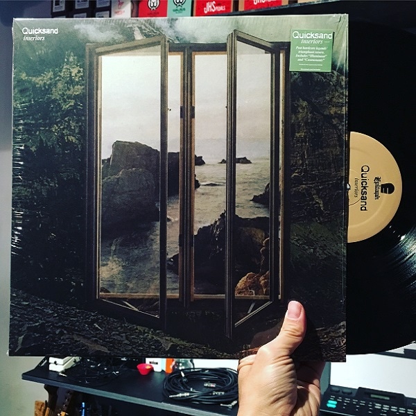 QUICKSAND / Interiors LP+MP3