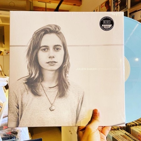 JULIEN BAKER SPRAINED ANKLE 限定版レコード Amazon.com: Julien Baker - Sprained Ankle Exclusive Limited