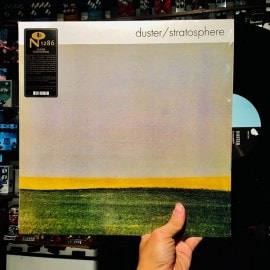 DUSTER / Stratosphere  LP(BLACK)