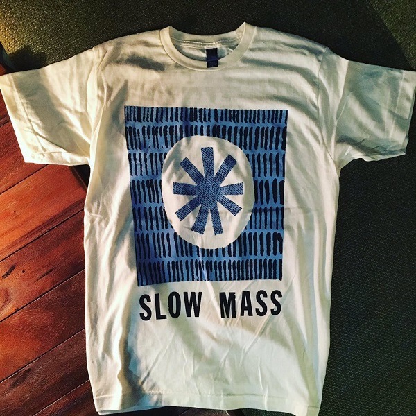 SLOW MASS / Striped Flower T-Shirts