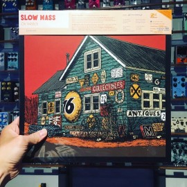 SLOW MASS / On Watch  LP(RED+BLACK/DELUX VER.)+MP3